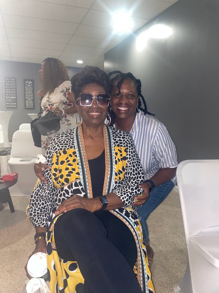 Two generations together at the 2023 gathering