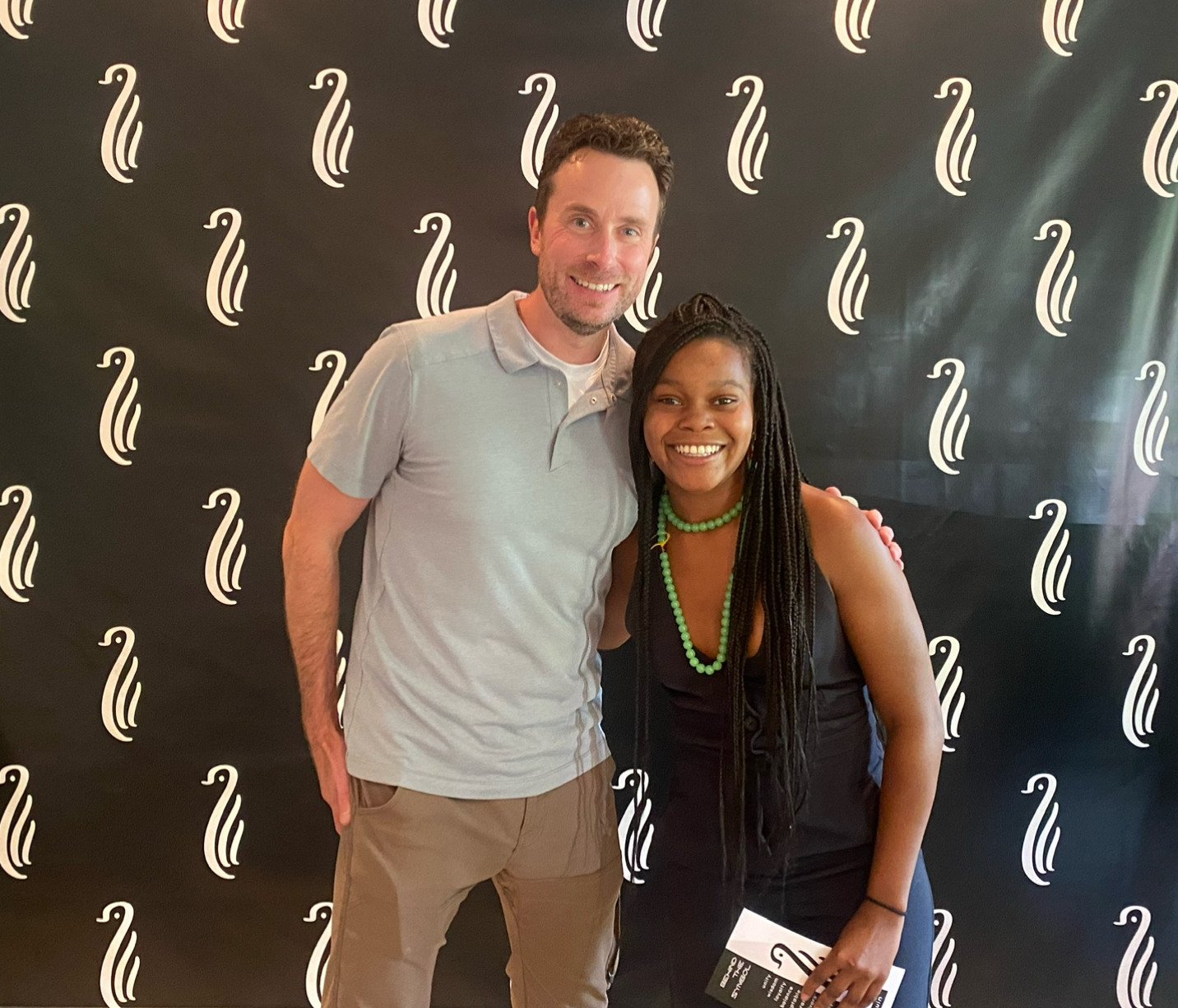 Two guests together at Faith, Family and Finance 2023